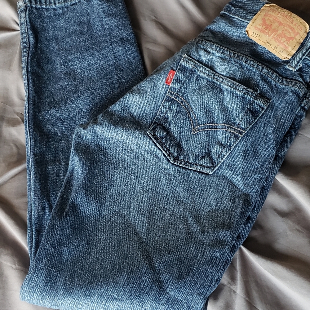 Levi's slim fit mens jeans